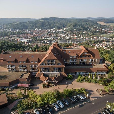 Hotel Pergola Im Goebels Hotel Rodenberg Rotenburg an der Fulda Exteriör bild