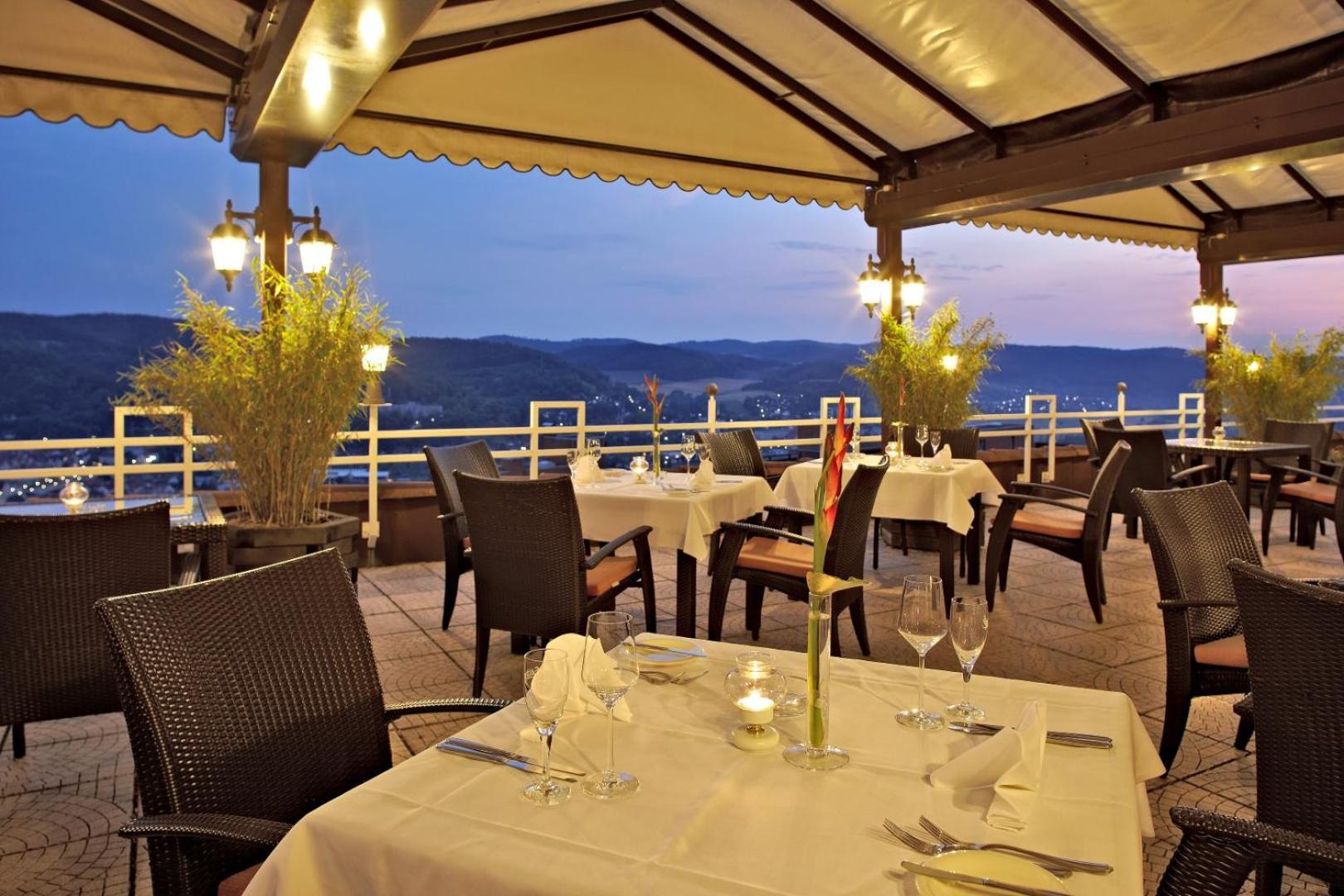 Hotel Pergola Im Goebels Hotel Rodenberg Rotenburg an der Fulda Exteriör bild
