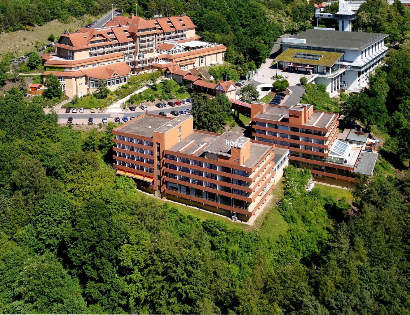 Hotel Pergola Im Goebels Hotel Rodenberg Rotenburg an der Fulda Exteriör bild