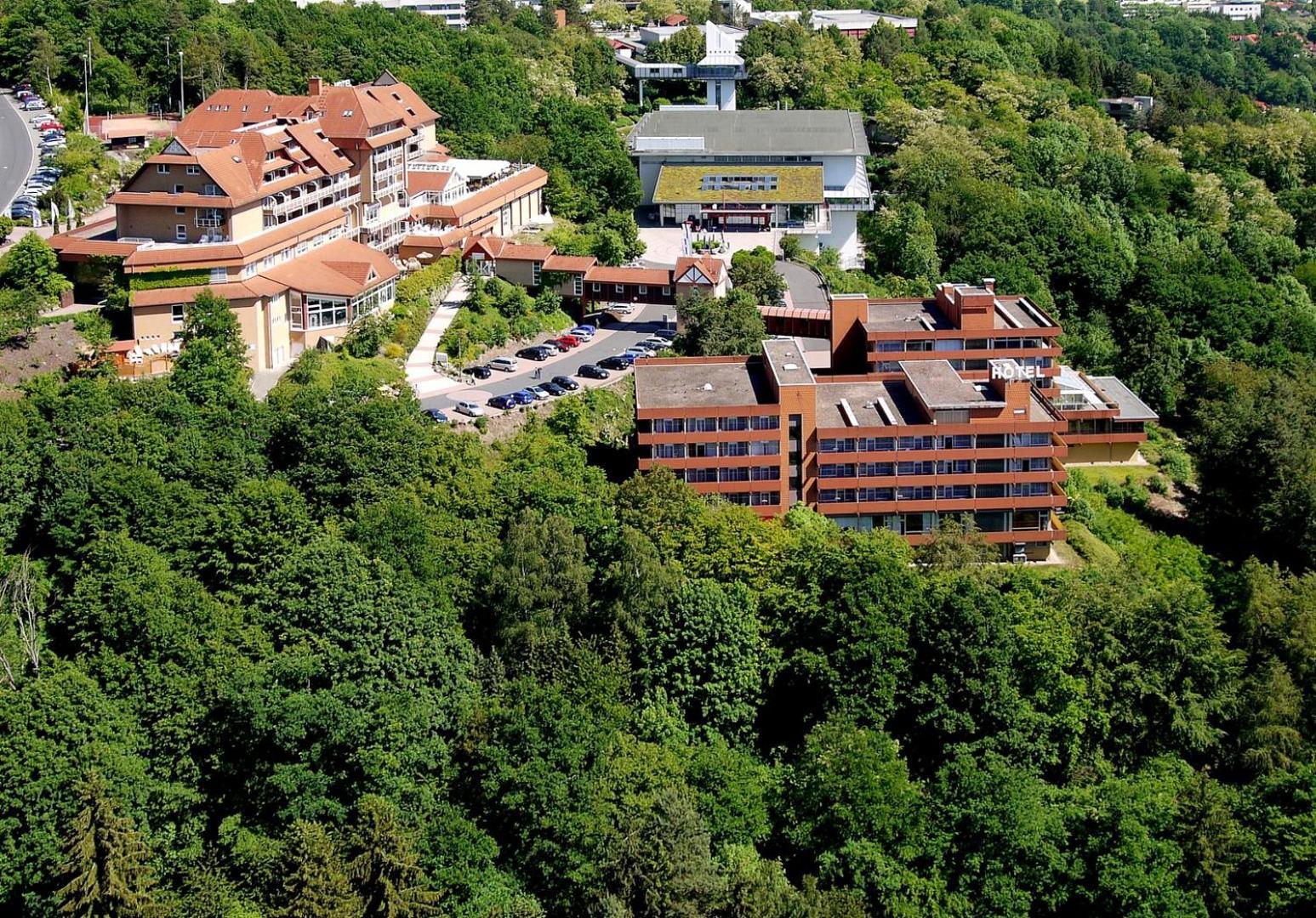 Hotel Pergola Im Goebels Hotel Rodenberg Rotenburg an der Fulda Exteriör bild
