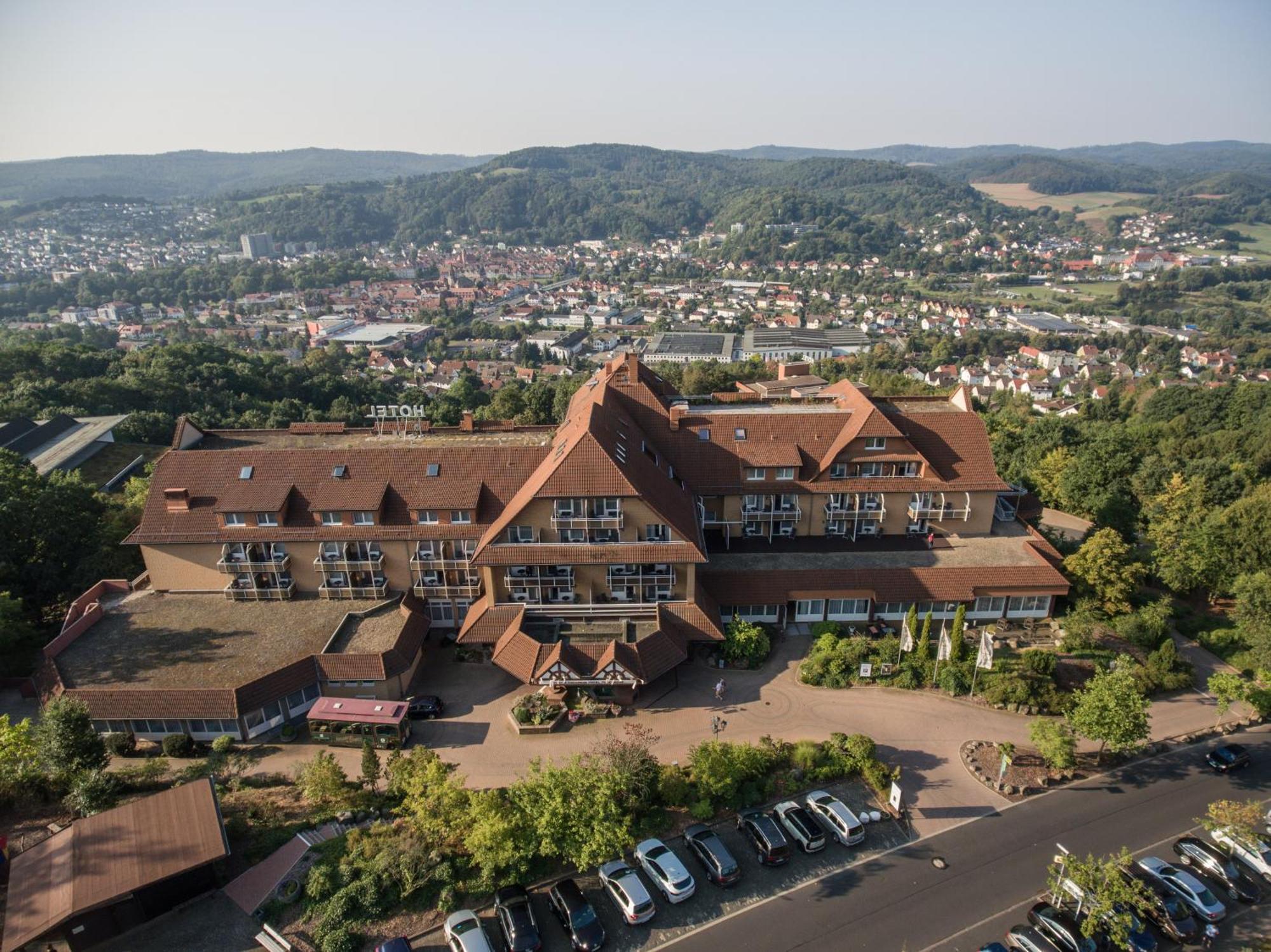 Hotel Pergola Im Goebels Hotel Rodenberg Rotenburg an der Fulda Exteriör bild