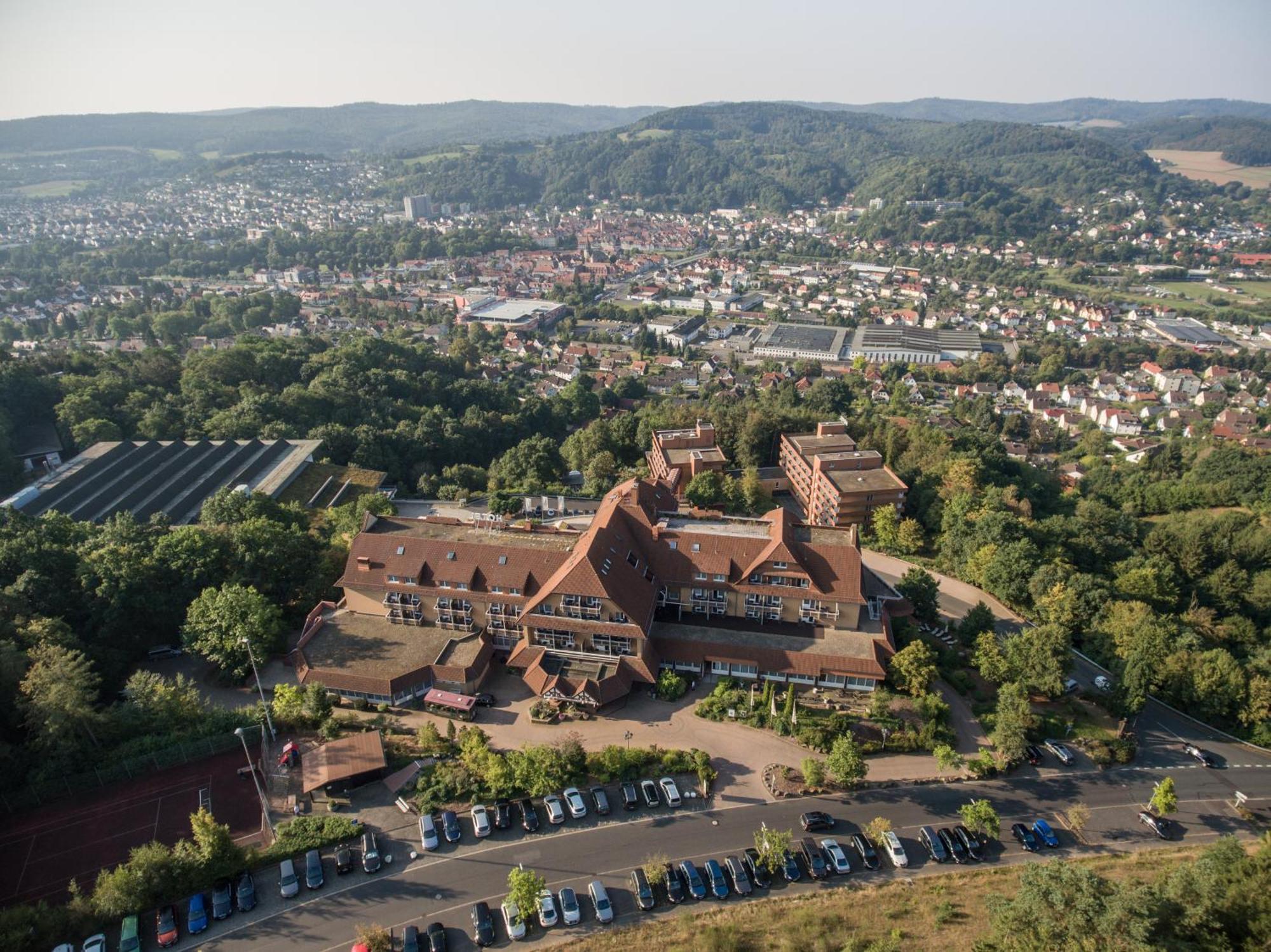 Hotel Pergola Im Goebels Hotel Rodenberg Rotenburg an der Fulda Exteriör bild